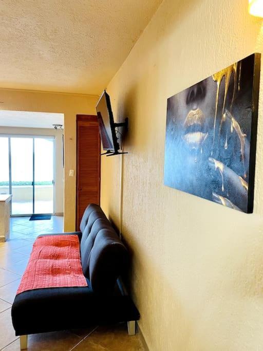 Punta Me Apartment Beach Front In The Hotel & Waterpark カンクン エクステリア 写真