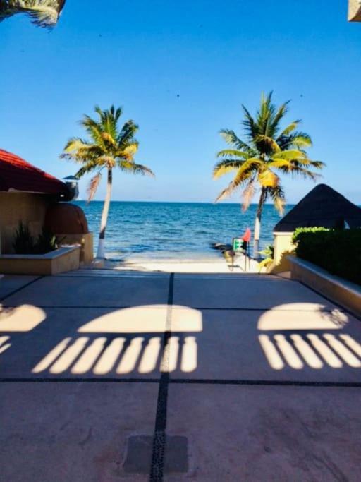 Punta Me Apartment Beach Front In The Hotel & Waterpark カンクン エクステリア 写真