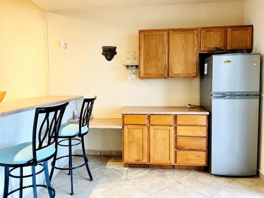 Punta Me Apartment Beach Front In The Hotel & Waterpark カンクン エクステリア 写真